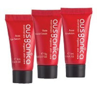 Rose Skin Care Testers