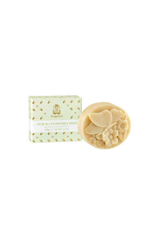 Certify Organic Aloe and Chamomile Soap