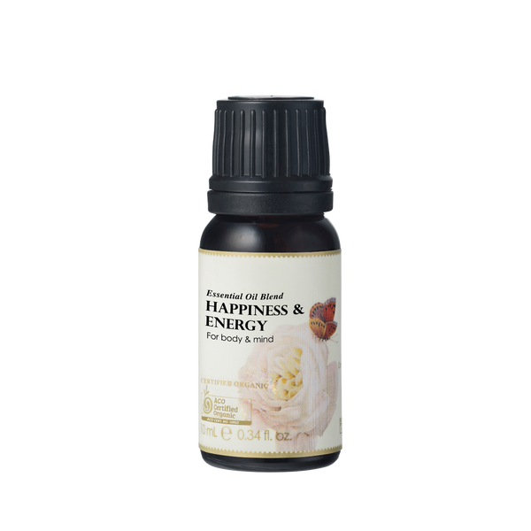 Happiness & Energy Essential Oil Blend