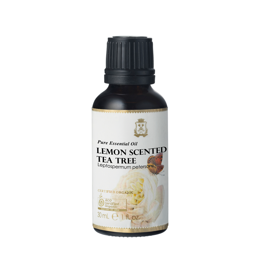 Lemon Scented Tea Tree Essential Oil Ausganica