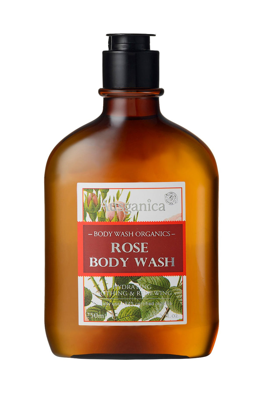 Rose Organic Body Wash