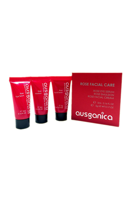 Rose Skincare Mini's Organic Rose Skincare Mini Set