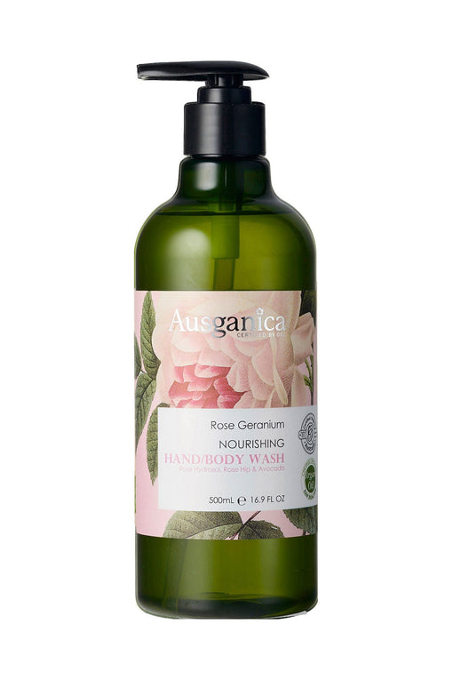 Rose Geranium Nourishing Hand & Body Wash