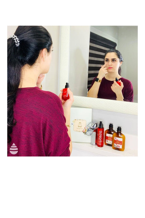 Organic Rose Eye Serum