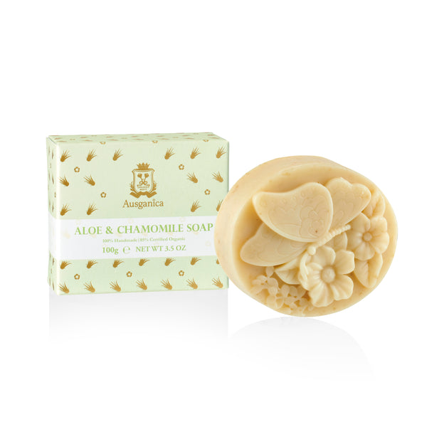 Aloe & Chamomile Soap