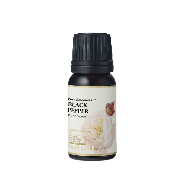 Black Pepper Essential Oil