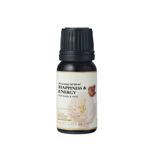 Happiness & Energy Essential Oil Blend
