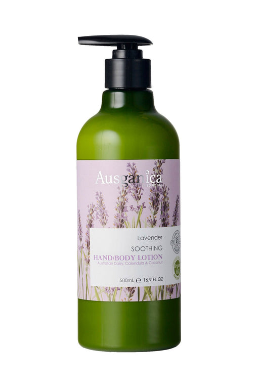 Lavender Soothing Organic Hand and Body Lotion