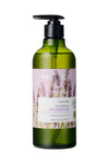 Lavender Soothing Organic Shampoo. Sulfate free.