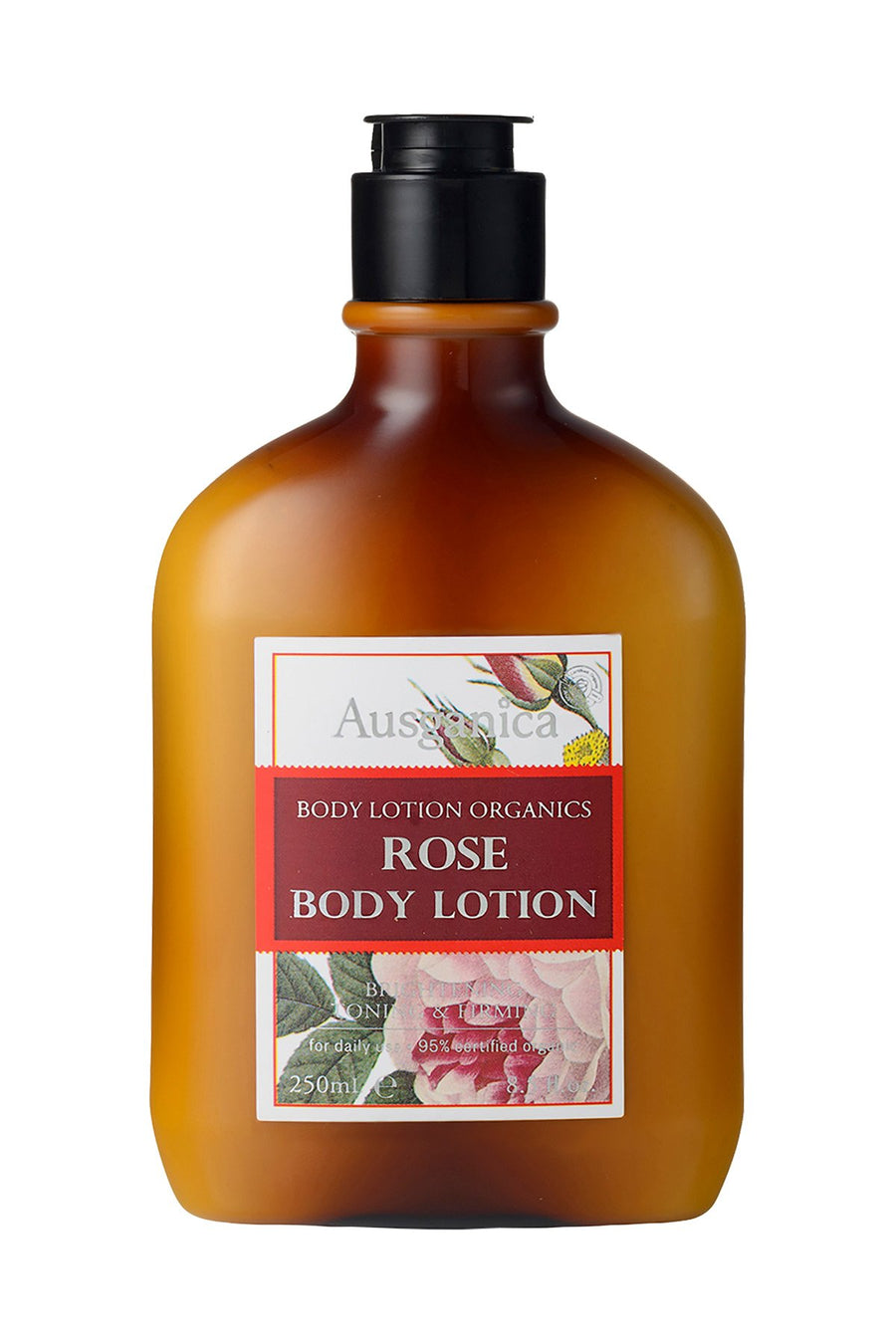 Rose Romance Organic Body Lotion