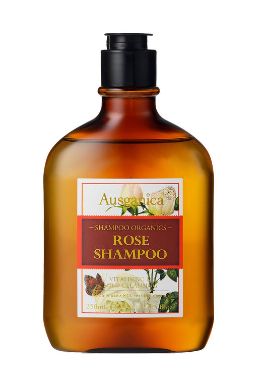 Rose Shampoo Organic Shampoo