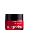 Rose Facial Cream Organic Face Moisturizer with Organic Hyaluranic Acid for lines and moisturizing.