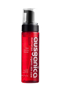 Rose Foaming Cleanser Organic Rose Skincare